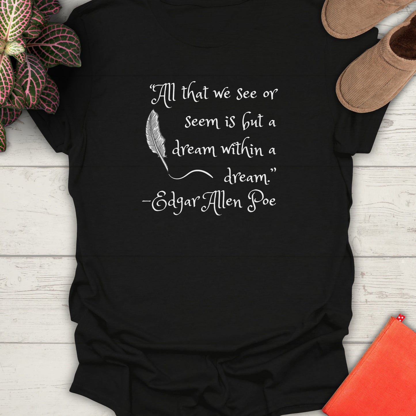 A DREAM BY POE T-SHIRT