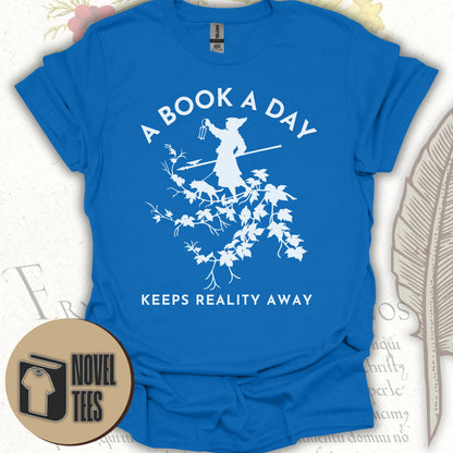 A BOOK A DAY T-SHIRT