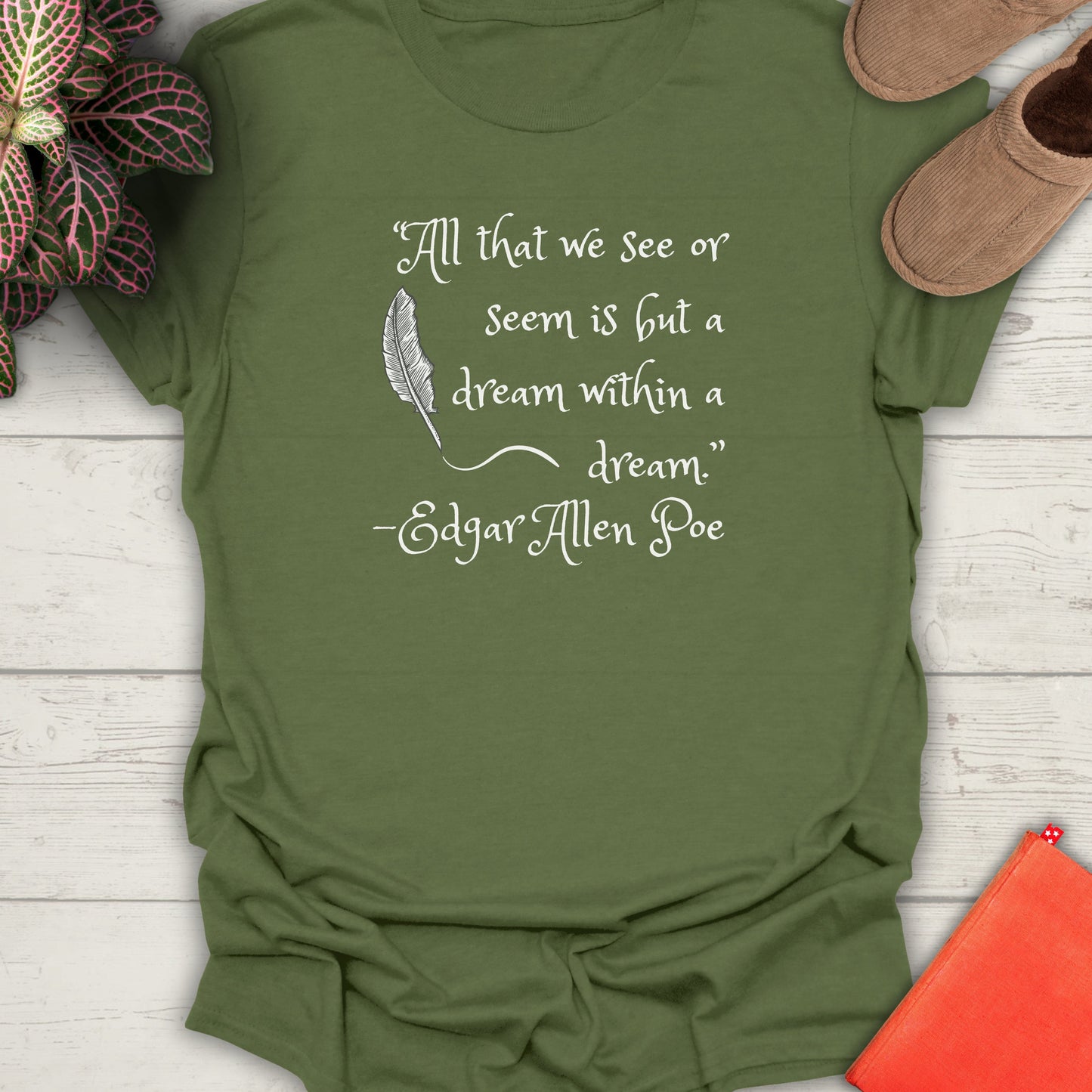 A DREAM BY POE T-SHIRT