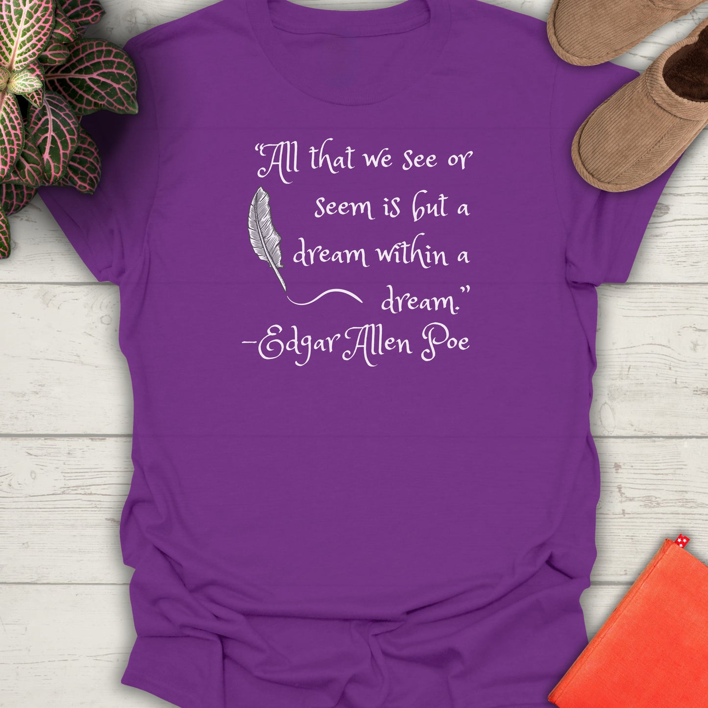 A DREAM BY POE T-SHIRT